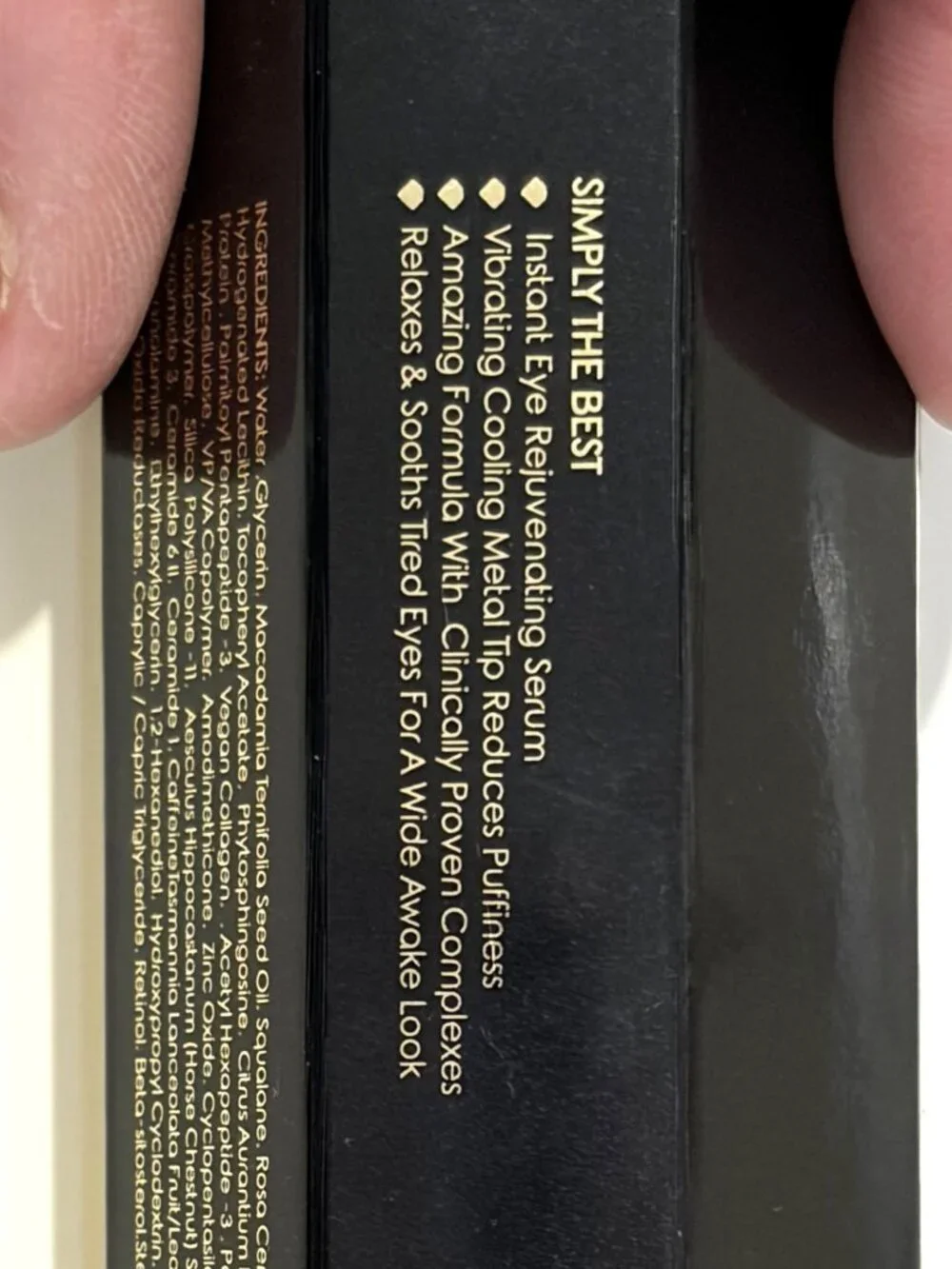 NWT Mirenesse Power Lift I-Spresso Vibraserum Eye Serum 15g